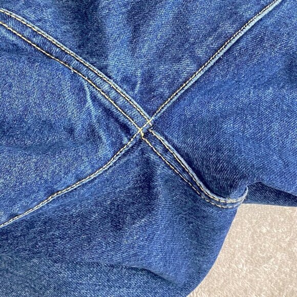 Vintage Fortei Med Stone Wash High Rise Tapered Mom Style Jeans 6 - Picture 6 of 12